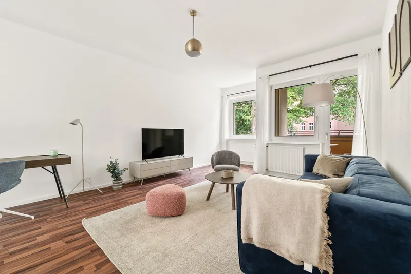 Attraktive 2-Zimmer Wohnung in Steglitz - voll möbliert — photo 1